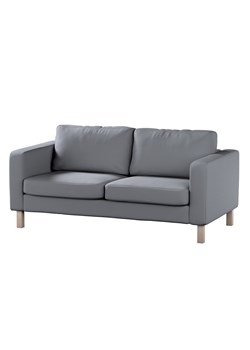 Pokrowiec na sofę Karlstad 2-osobową nierozkładaną krótki ze sklepu dekoria.pl w kategorii Pokrowce na kanapy i fotele - zdjęcie 172515452