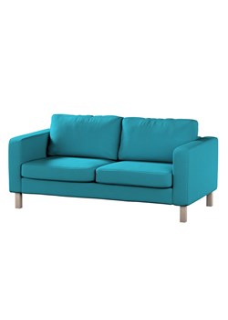 Pokrowiec na sofę Karlstad 2-osobową nierozkładaną krótki ze sklepu dekoria.pl w kategorii Pokrowce na kanapy i fotele - zdjęcie 172515473