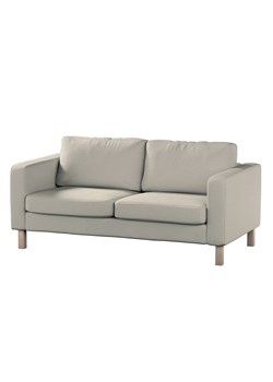 Pokrowiec na sofę Karlstad 2-osobową nierozkładaną krótki ze sklepu dekoria.pl w kategorii Pokrowce na kanapy i fotele - zdjęcie 172515500