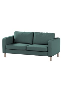 Pokrowiec na sofę Karlstad 2-osobową nierozkładaną krótki ze sklepu dekoria.pl w kategorii Pokrowce na kanapy i fotele - zdjęcie 172515530
