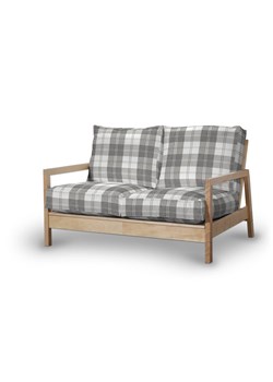 Pokrowiec na sofę Lillberg 2-osobową nierozkładaną ze sklepu dekoria.pl w kategorii Pokrowce na kanapy i fotele - zdjęcie 172515584
