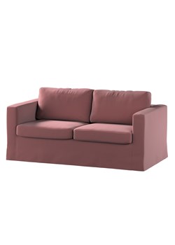 Pokrowiec na sofę Karlstad 2-osobową nierozkładaną długi ze sklepu dekoria.pl w kategorii Pokrowce na kanapy i fotele - zdjęcie 172515712