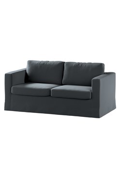 Pokrowiec na sofę Karlstad 2-osobową nierozkładaną długi ze sklepu dekoria.pl w kategorii Pokrowce na kanapy i fotele - zdjęcie 172515724