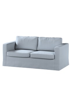 Pokrowiec na sofę Karlstad 2-osobową nierozkładaną długi ze sklepu dekoria.pl w kategorii Pokrowce na kanapy i fotele - zdjęcie 172515733
