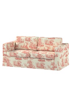 Pokrowiec na sofę Karlstad 2-osobową nierozkładaną długi ze sklepu dekoria.pl w kategorii Pokrowce na kanapy i fotele - zdjęcie 172515752