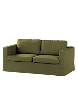 Pokrowiec na sofę Karlstad 2-osobową nierozkładaną długi ze sklepu dekoria.pl w kategorii Pokrowce na kanapy i fotele - zdjęcie 172515763