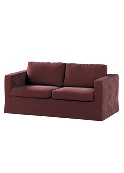 Pokrowiec na sofę Karlstad 2-osobową nierozkładaną długi ze sklepu dekoria.pl w kategorii Pokrowce na kanapy i fotele - zdjęcie 172515781