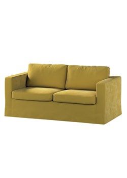 Pokrowiec na sofę Karlstad 2-osobową nierozkładaną długi ze sklepu dekoria.pl w kategorii Pokrowce na kanapy i fotele - zdjęcie 172515784