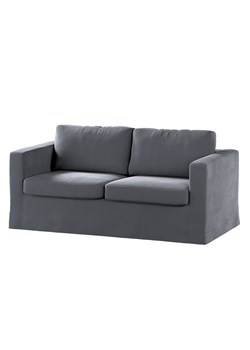 Pokrowiec na sofę Karlstad 2-osobową nierozkładaną długi ze sklepu dekoria.pl w kategorii Pokrowce na kanapy i fotele - zdjęcie 172515790