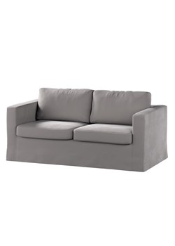 Pokrowiec na sofę Karlstad 2-osobową nierozkładaną długi ze sklepu dekoria.pl w kategorii Pokrowce na kanapy i fotele - zdjęcie 172515793