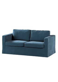 Pokrowiec na sofę Karlstad 2-osobową nierozkładaną długi ze sklepu dekoria.pl w kategorii Pokrowce na kanapy i fotele - zdjęcie 172515802