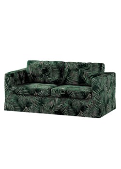 Pokrowiec na sofę Karlstad 2-osobową nierozkładaną długi ze sklepu dekoria.pl w kategorii Pokrowce na kanapy i fotele - zdjęcie 172515814