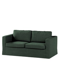 Pokrowiec na sofę Karlstad 2-osobową nierozkładaną długi ze sklepu dekoria.pl w kategorii Pokrowce na kanapy i fotele - zdjęcie 172515910