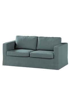 Pokrowiec na sofę Karlstad 2-osobową nierozkładaną długi ze sklepu dekoria.pl w kategorii Pokrowce na kanapy i fotele - zdjęcie 172515922