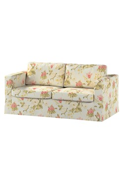 Pokrowiec na sofę Karlstad 2-osobową nierozkładaną długi ze sklepu dekoria.pl w kategorii Pokrowce na kanapy i fotele - zdjęcie 172515991