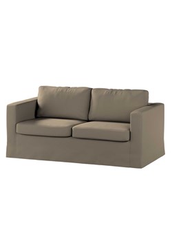 Pokrowiec na sofę Karlstad 2-osobową nierozkładaną długi ze sklepu dekoria.pl w kategorii Pokrowce na kanapy i fotele - zdjęcie 172515994