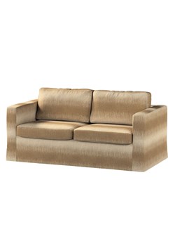 Pokrowiec na sofę Karlstad 2-osobową nierozkładaną długi ze sklepu dekoria.pl w kategorii Pokrowce na kanapy i fotele - zdjęcie 172516021