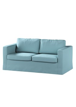 Pokrowiec na sofę Karlstad 2-osobową nierozkładaną długi ze sklepu dekoria.pl w kategorii Pokrowce na kanapy i fotele - zdjęcie 172516051