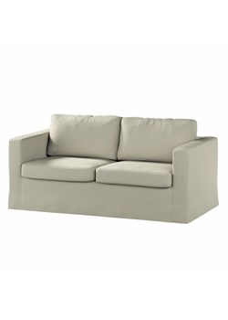 Pokrowiec na sofę Karlstad 2-osobową nierozkładaną długi ze sklepu dekoria.pl w kategorii Pokrowce na kanapy i fotele - zdjęcie 172516063