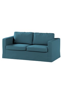 Pokrowiec na sofę Karlstad 2-osobową nierozkładaną długi ze sklepu dekoria.pl w kategorii Pokrowce na kanapy i fotele - zdjęcie 172516084