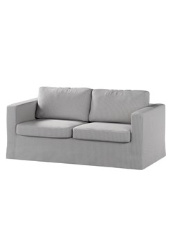 Pokrowiec na sofę Karlstad 2-osobową nierozkładaną długi ze sklepu dekoria.pl w kategorii Pokrowce na kanapy i fotele - zdjęcie 172516102