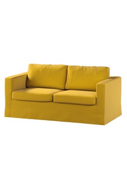Pokrowiec na sofę Karlstad 2-osobową nierozkładaną długi ze sklepu dekoria.pl w kategorii Pokrowce na kanapy i fotele - zdjęcie 172516114