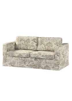 Pokrowiec na sofę Karlstad 2-osobową nierozkładaną długi ze sklepu dekoria.pl w kategorii Pokrowce na kanapy i fotele - zdjęcie 172516120
