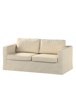 Pokrowiec na sofę Karlstad 2-osobową nierozkładaną długi ze sklepu dekoria.pl w kategorii Pokrowce na kanapy i fotele - zdjęcie 172516132