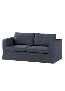 Pokrowiec na sofę Karlstad 2-osobową nierozkładaną długi ze sklepu dekoria.pl w kategorii Pokrowce na kanapy i fotele - zdjęcie 172516144