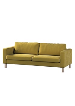 Pokrowiec na sofę Karlstad 3-osobową nierozkładaną, krótki ze sklepu dekoria.pl w kategorii Pokrowce na kanapy i fotele - zdjęcie 172516854