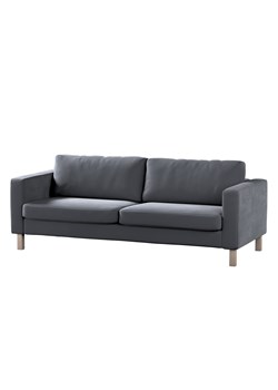 Pokrowiec na sofę Karlstad 3-osobową nierozkładaną, krótki ze sklepu dekoria.pl w kategorii Pokrowce na kanapy i fotele - zdjęcie 172516860