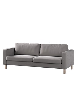Pokrowiec na sofę Karlstad 3-osobową nierozkładaną, krótki ze sklepu dekoria.pl w kategorii Pokrowce na kanapy i fotele - zdjęcie 172516863