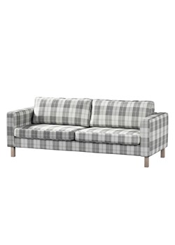 Pokrowiec na sofę Karlstad 3-osobową nierozkładaną, krótki ze sklepu dekoria.pl w kategorii Pokrowce na kanapy i fotele - zdjęcie 172516920