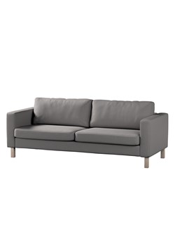 Pokrowiec na sofę Karlstad 3-osobową nierozkładaną, krótki ze sklepu dekoria.pl w kategorii Pokrowce na kanapy i fotele - zdjęcie 172516923