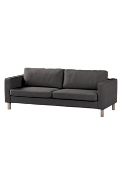 Pokrowiec na sofę Karlstad 3-osobową nierozkładaną, krótki ze sklepu dekoria.pl w kategorii Pokrowce na kanapy i fotele - zdjęcie 172516944