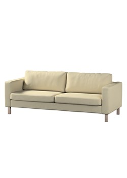 Pokrowiec na sofę Karlstad 3-osobową nierozkładaną, krótki ze sklepu dekoria.pl w kategorii Pokrowce na kanapy i fotele - zdjęcie 172516962