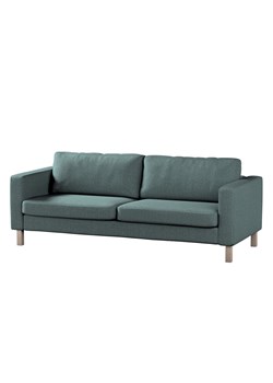 Pokrowiec na sofę Karlstad 3-osobową nierozkładaną, krótki ze sklepu dekoria.pl w kategorii Pokrowce na kanapy i fotele - zdjęcie 172516992