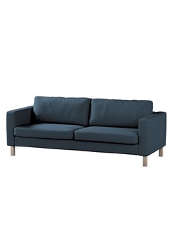 Pokrowiec na sofę Karlstad 3-osobową nierozkładaną, krótki ze sklepu dekoria.pl w kategorii Pokrowce na kanapy i fotele - zdjęcie 172517001
