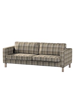 Pokrowiec na sofę Karlstad 3-osobową nierozkładaną, krótki ze sklepu dekoria.pl w kategorii Pokrowce na kanapy i fotele - zdjęcie 172517010