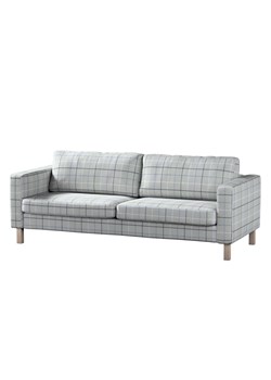 Pokrowiec na sofę Karlstad 3-osobową nierozkładaną, krótki ze sklepu dekoria.pl w kategorii Pokrowce na kanapy i fotele - zdjęcie 172517013