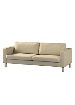 Pokrowiec na sofę Karlstad 3-osobową nierozkładaną, krótki ze sklepu dekoria.pl w kategorii Pokrowce na kanapy i fotele - zdjęcie 172517031