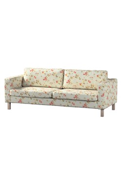 Pokrowiec na sofę Karlstad 3-osobową nierozkładaną, krótki ze sklepu dekoria.pl w kategorii Pokrowce na kanapy i fotele - zdjęcie 172517040