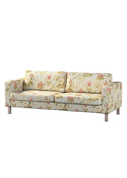 Pokrowiec na sofę Karlstad 3-osobową nierozkładaną, krótki ze sklepu dekoria.pl w kategorii Pokrowce na kanapy i fotele - zdjęcie 172517061