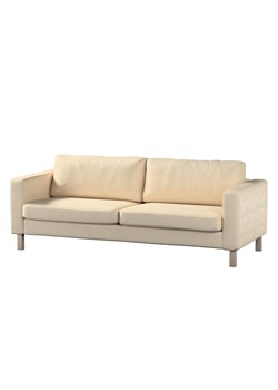 Pokrowiec na sofę Karlstad 3-osobową nierozkładaną, krótki ze sklepu dekoria.pl w kategorii Pokrowce na kanapy i fotele - zdjęcie 172517082