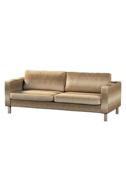 Pokrowiec na sofę Karlstad 3-osobową nierozkładaną, krótki ze sklepu dekoria.pl w kategorii Pokrowce na kanapy i fotele - zdjęcie 172517091