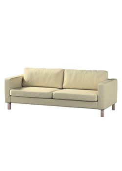 Pokrowiec na sofę Karlstad 3-osobową nierozkładaną, krótki ze sklepu dekoria.pl w kategorii Pokrowce na kanapy i fotele - zdjęcie 172517094