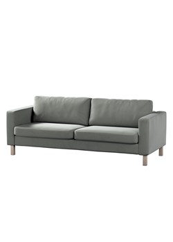 Pokrowiec na sofę Karlstad 3-osobową nierozkładaną, krótki ze sklepu dekoria.pl w kategorii Pokrowce na kanapy i fotele - zdjęcie 172517103