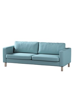 Pokrowiec na sofę Karlstad 3-osobową nierozkładaną, krótki ze sklepu dekoria.pl w kategorii Pokrowce na kanapy i fotele - zdjęcie 172517121
