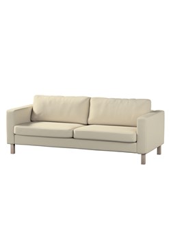 Pokrowiec na sofę Karlstad 3-osobową nierozkładaną, krótki ze sklepu dekoria.pl w kategorii Pokrowce na kanapy i fotele - zdjęcie 172517142