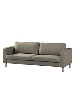 Pokrowiec na sofę Karlstad 3-osobową nierozkładaną, krótki ze sklepu dekoria.pl w kategorii Pokrowce na kanapy i fotele - zdjęcie 172517151